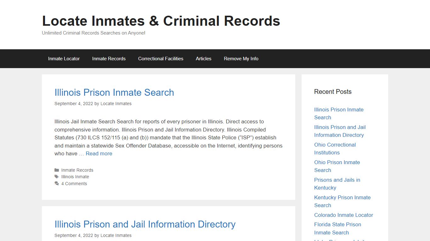 Florida State Prison Inmate Search – Locate Inmates & Criminal Records